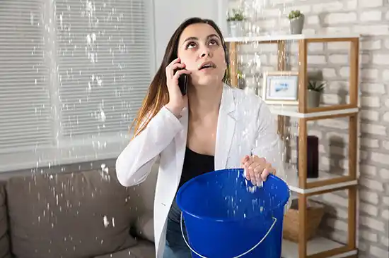 water damage restoration service Whaley Street